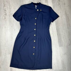 Jessica Howard Classic Navy Mini Dress
